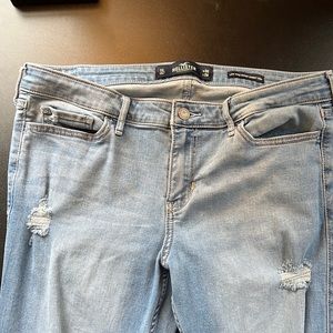 Hollister jeans. Worn once maybe twice.